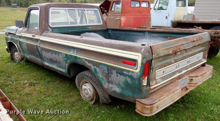 image for item MQ9470 1978 Ford F150 Ranger  pickup truck