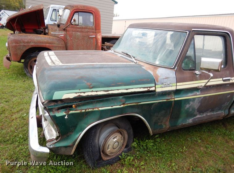 image for item MQ9470 1978 Ford F150 Ranger  pickup truck