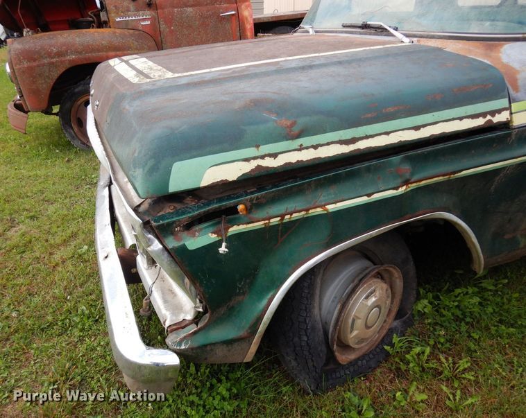 image for item MQ9470 1978 Ford F150 Ranger  pickup truck