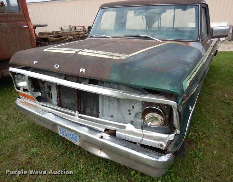 image for item MQ9470 1978 Ford F150 Ranger  pickup truck