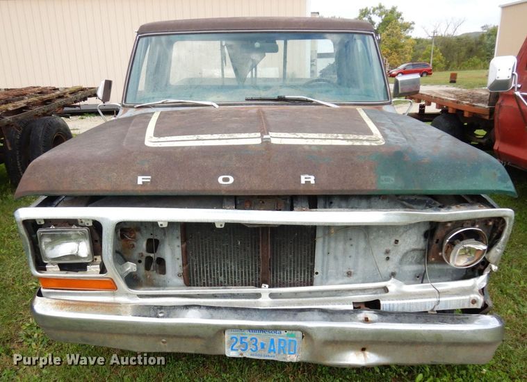 image for item MQ9470 1978 Ford F150 Ranger  pickup truck