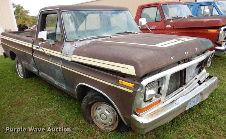 image for item MQ9470 1978 Ford F150 Ranger  pickup truck