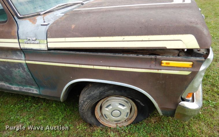 image for item MQ9470 1978 Ford F150 Ranger  pickup truck