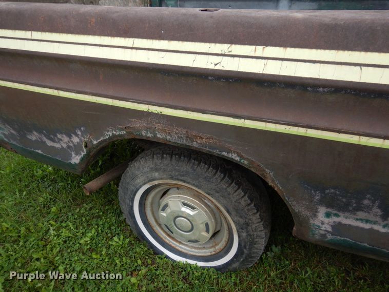 image for item MQ9470 1978 Ford F150 Ranger  pickup truck