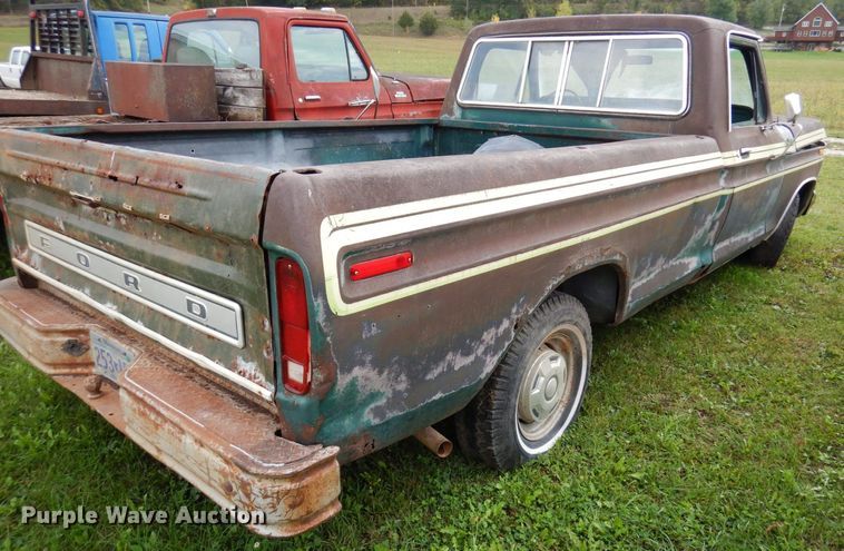 image for item MQ9470 1978 Ford F150 Ranger  pickup truck