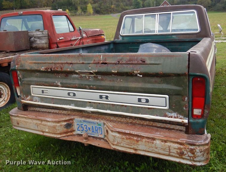 image for item MQ9470 1978 Ford F150 Ranger  pickup truck