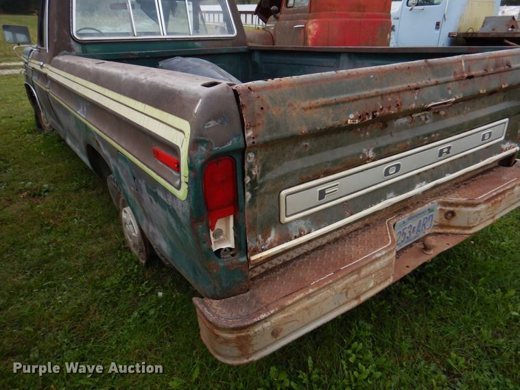 image for item MQ9470 1978 Ford F150 Ranger  pickup truck