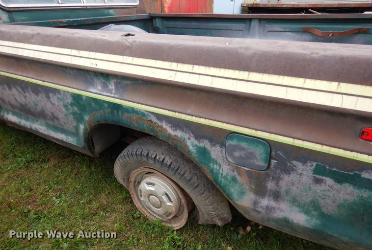 image for item MQ9470 1978 Ford F150 Ranger  pickup truck