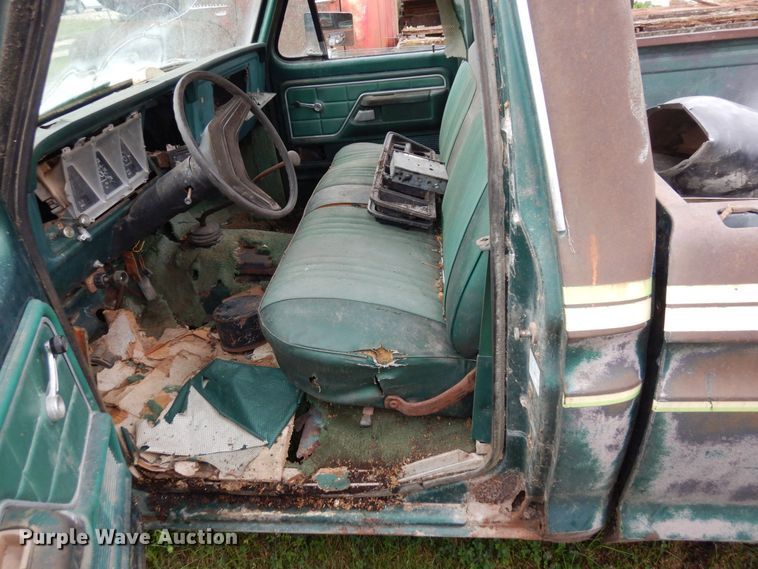 image for item MQ9470 1978 Ford F150 Ranger  pickup truck