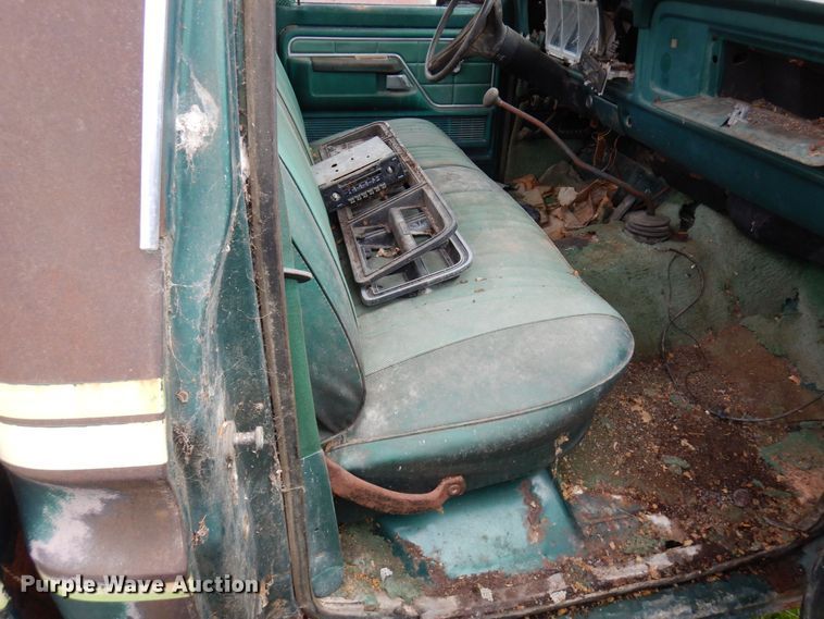 image for item MQ9470 1978 Ford F150 Ranger  pickup truck