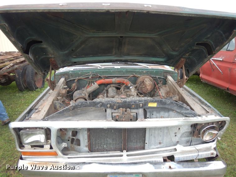 image for item MQ9470 1978 Ford F150 Ranger  pickup truck