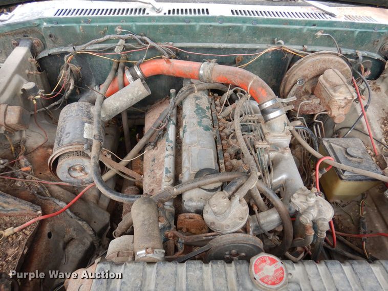 image for item MQ9470 1978 Ford F150 Ranger  pickup truck