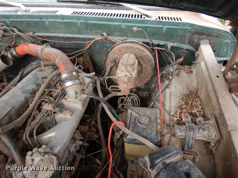 image for item MQ9470 1978 Ford F150 Ranger  pickup truck