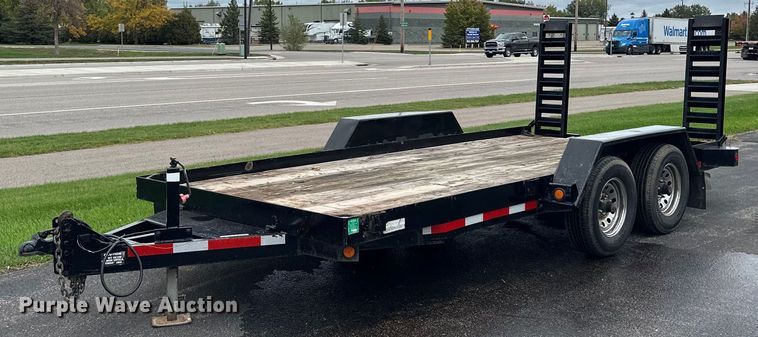 image for item MQ9476 2006 Felling  equipment trailer