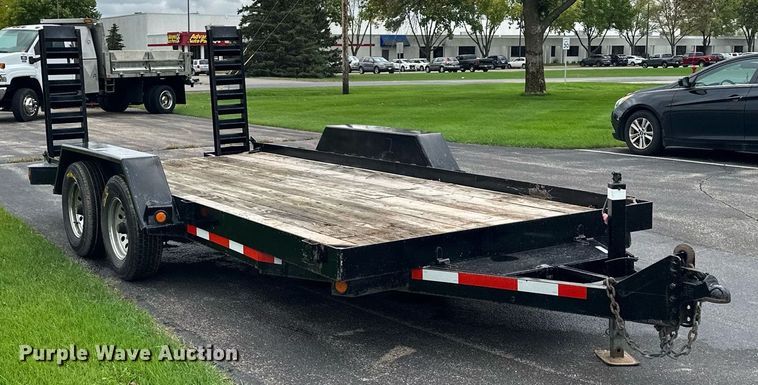 image for item MQ9476 2006 Felling  equipment trailer