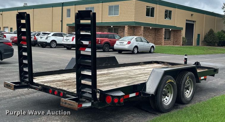 image for item MQ9476 2006 Felling  equipment trailer