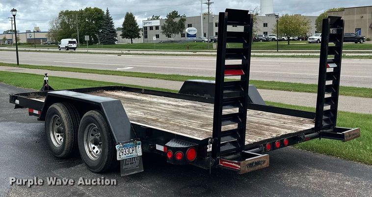 image for item MQ9476 2006 Felling  equipment trailer