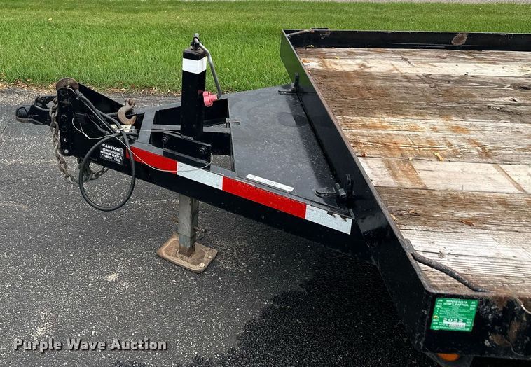 image for item MQ9476 2006 Felling  equipment trailer