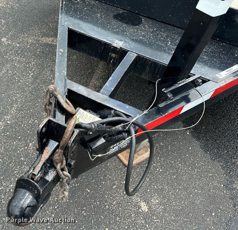 image for item MQ9476 2006 Felling  equipment trailer