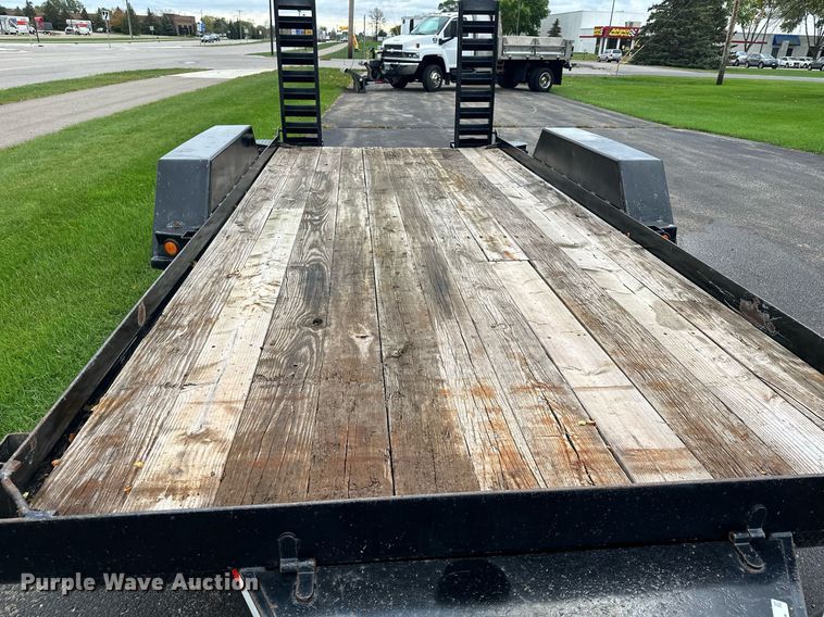 image for item MQ9476 2006 Felling  equipment trailer