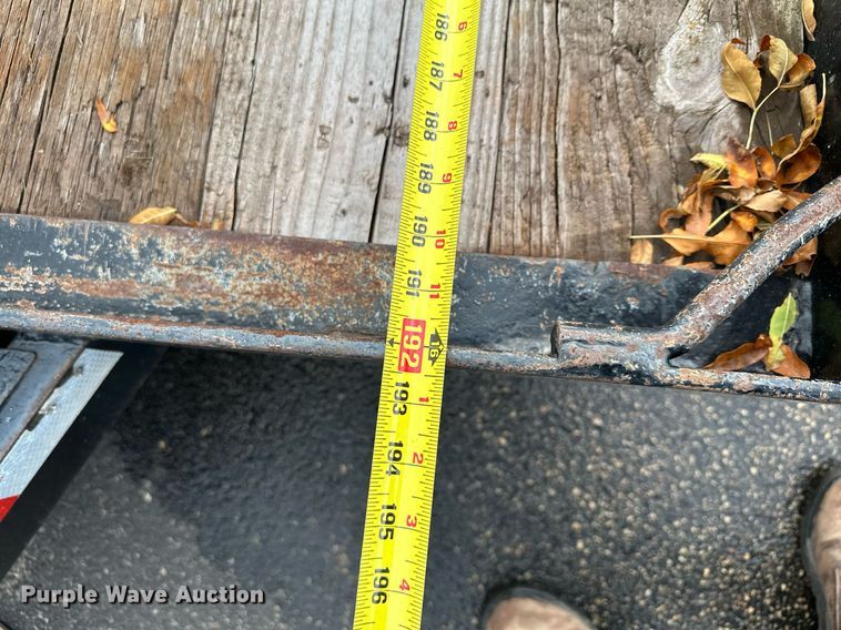 image for item MQ9476 2006 Felling  equipment trailer