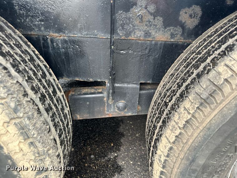 image for item MQ9476 2006 Felling  equipment trailer