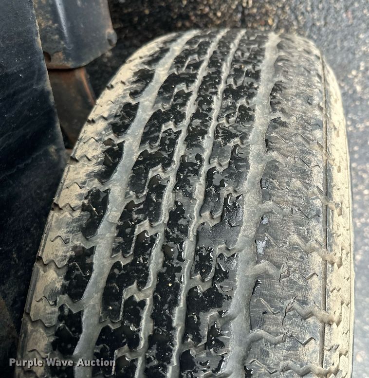 image for item MQ9476 2006 Felling  equipment trailer