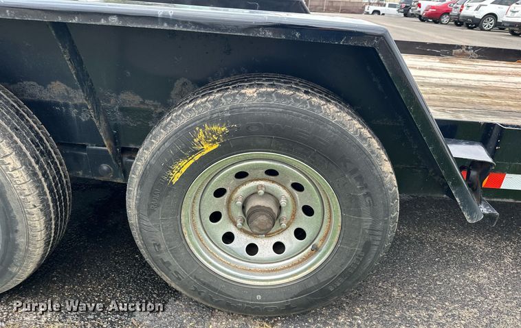 image for item MQ9476 2006 Felling  equipment trailer