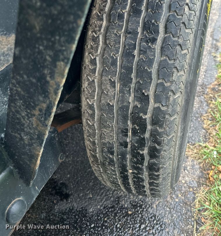 image for item MQ9476 2006 Felling  equipment trailer