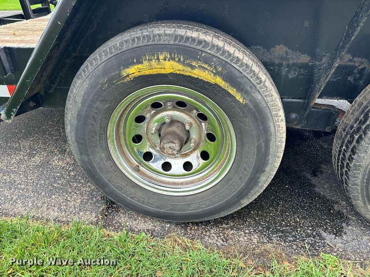 image for item MQ9476 2006 Felling  equipment trailer