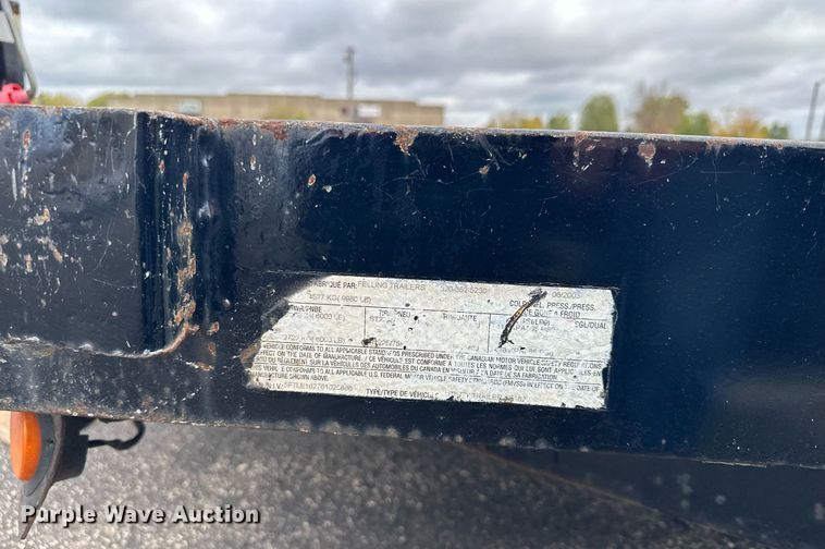 image for item MQ9476 2006 Felling  equipment trailer