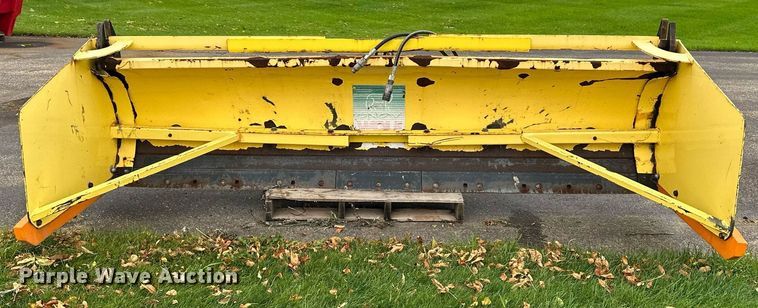 image for item MQ9478 Snow Wolf Ultra Series  skid steer snow plow