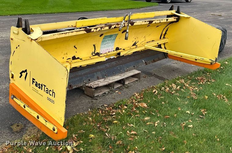image for item MQ9478 Snow Wolf Ultra Series  skid steer snow plow