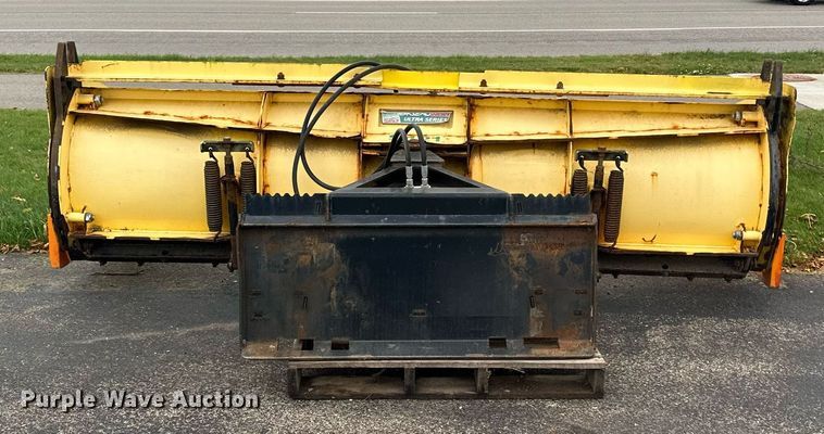 image for item MQ9478 Snow Wolf Ultra Series  skid steer snow plow