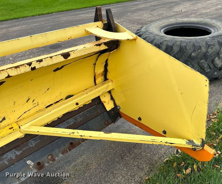 image for item MQ9478 Snow Wolf Ultra Series  skid steer snow plow