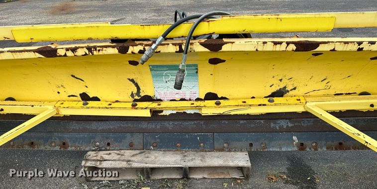 image for item MQ9478 Snow Wolf Ultra Series  skid steer snow plow