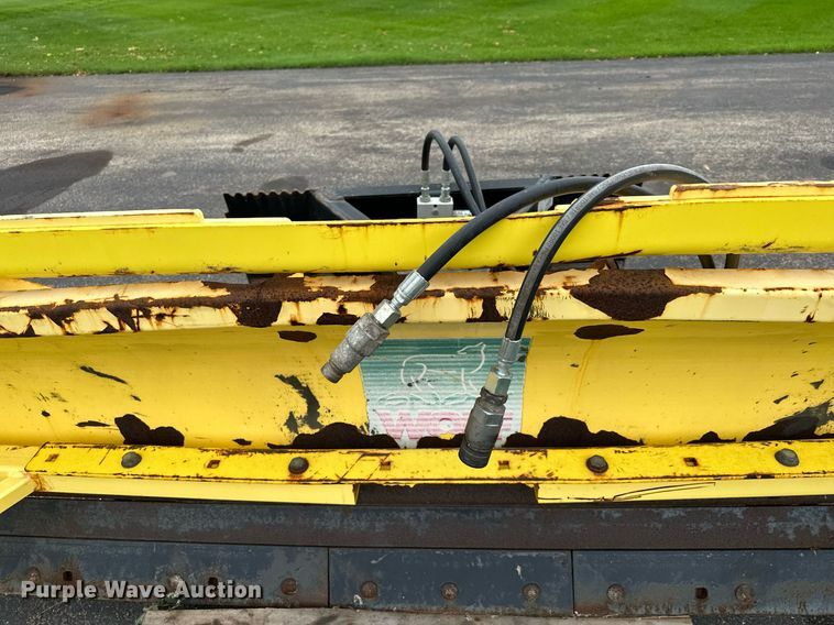 image for item MQ9478 Snow Wolf Ultra Series  skid steer snow plow