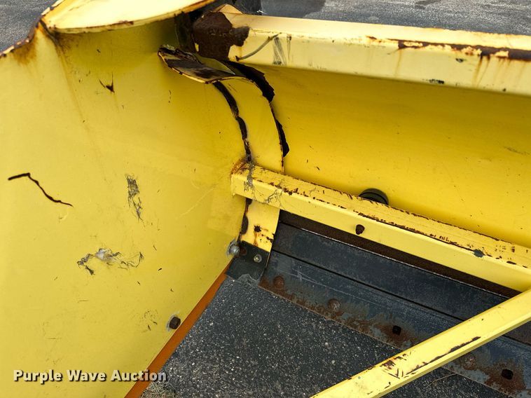 image for item MQ9478 Snow Wolf Ultra Series  skid steer snow plow