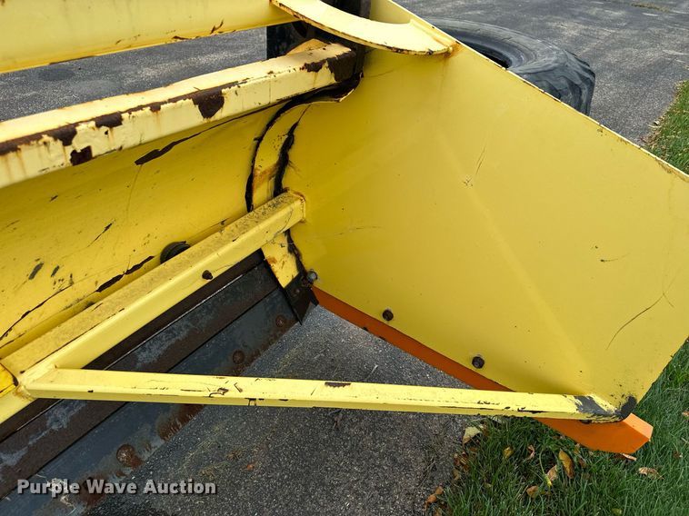 image for item MQ9478 Snow Wolf Ultra Series  skid steer snow plow