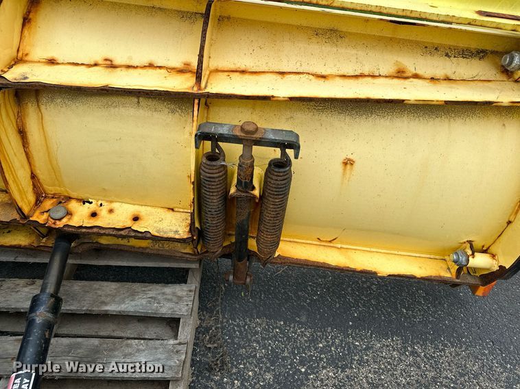 image for item MQ9478 Snow Wolf Ultra Series  skid steer snow plow