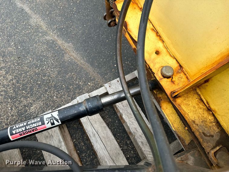 image for item MQ9478 Snow Wolf Ultra Series  skid steer snow plow