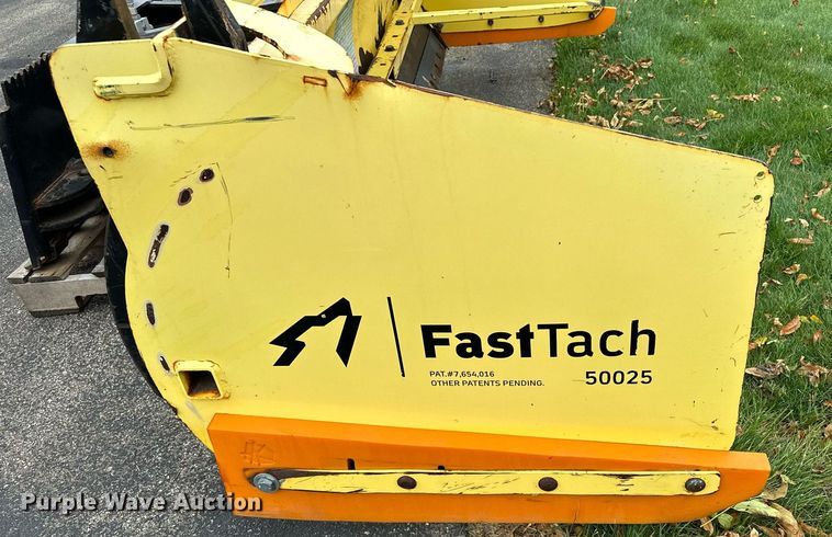 image for item MQ9478 Snow Wolf Ultra Series  skid steer snow plow