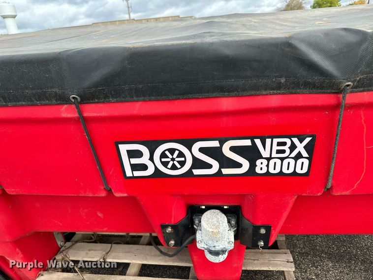 image for item MQ9480 Boss VBX8000  spreader