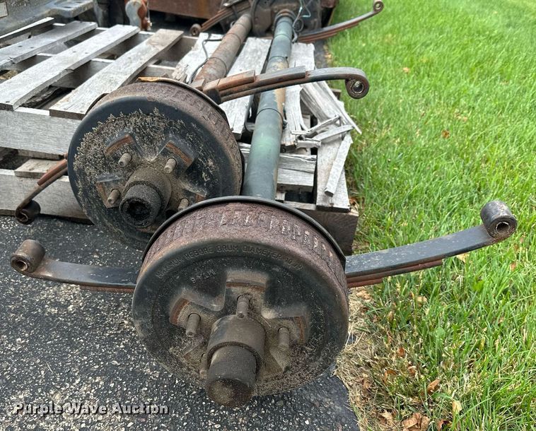 image for item MQ9481 (3) axles