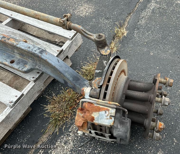 image for item MQ9481 (3) axles