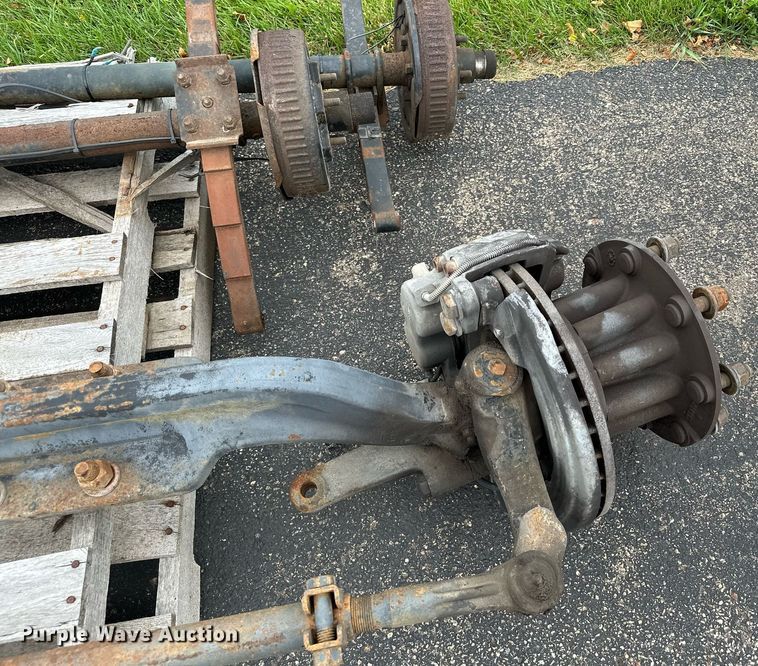 image for item MQ9481 (3) axles