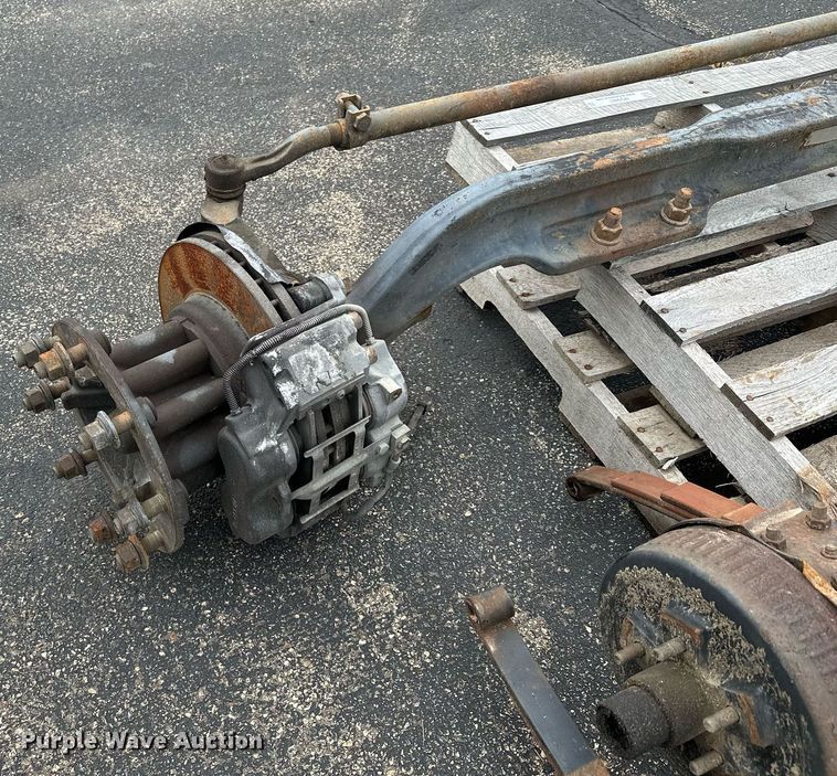 image for item MQ9481 (3) axles