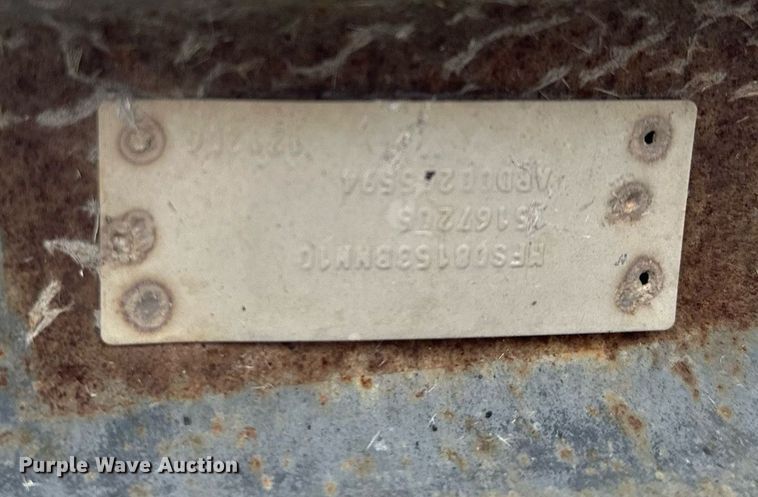 image for item MQ9481 (3) axles