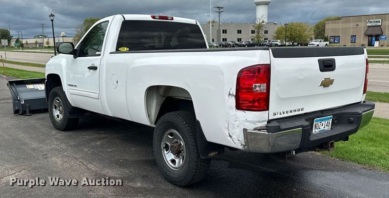 image for item MQ9483 2009 Chevrolet Silverado 2500HD  pickup truck