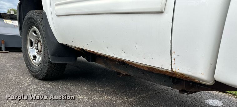 image for item MQ9483 2009 Chevrolet Silverado 2500HD  pickup truck